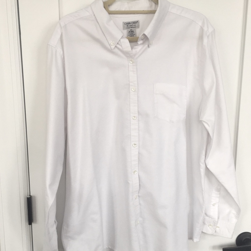 Cabin Creek Button Up Shirt 18T